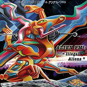 Various Artists Alien FM 2 - Illegal Aliens