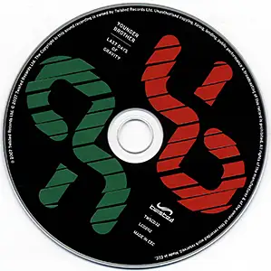 Younger Brother - The Last Days Of Gravity: CD