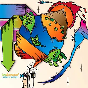 Various Artists - Tree Dimensional: Front