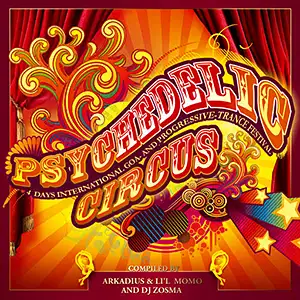 Various Artists - Psychedelic Circus: Front