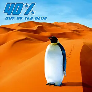 40% Out Of The Blue