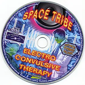 Space Tribe - Electro Convulsive Therapy: CD