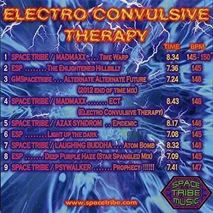 Space Tribe - Electro Convulsive Therapy: Inside 2