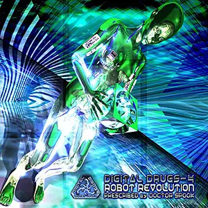 Various Artists Digital Drugs 4 - Robot Revolution