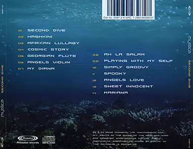 Mystica - Second Dive: Back