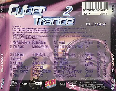 Various Artists - Cyber Trance 2: Back