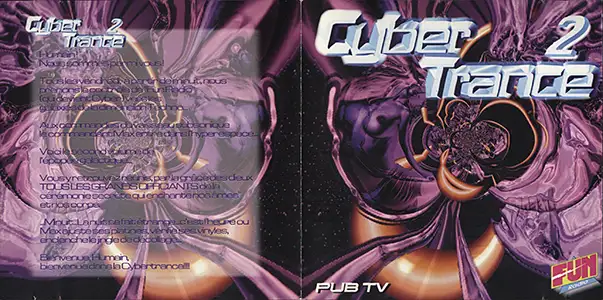 Various Artists - Cyber Trance 2: Inside