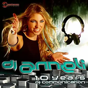 Various Artists DJ Anneli 10 Years of Communication