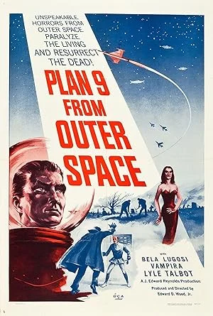 Plan 9 from outer space