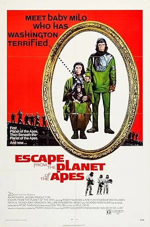 Escape From The Planet Of The Apes