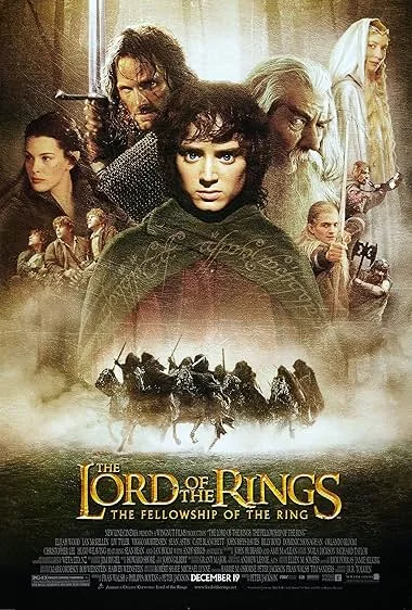 Lord of the Rings - The Fellowship of the Ring